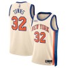 Dres New York Knicks Karl Anthony Towns Nike 2025-26 City Edition Bijela Swingman